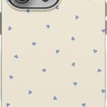 Casely iPhone 15 Pro Case | I'm Yours | Tiny Hearts | Compatible with MagSafe