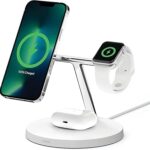 Belkin BoostCharge PRO 3-in-1 Wireless Charger with MagSafe for iPhone 13, 12